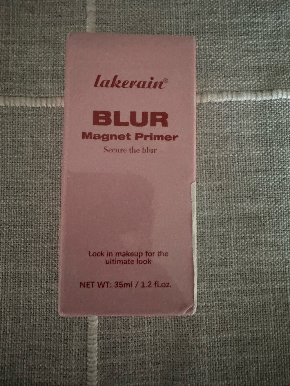 Pink BLUR Magnet Primer - Lightweight Face Primer